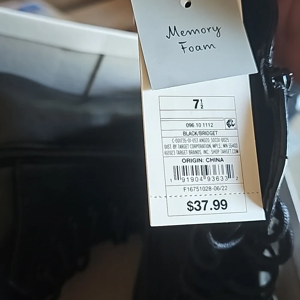A NEW DAY Bridget Combat Boots - Picture 6 of 8